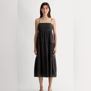 EVERLANE Gauze Tiered Dress (NWT)